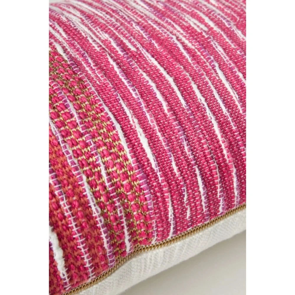 Anthropologie Handwoven Maude Cushion